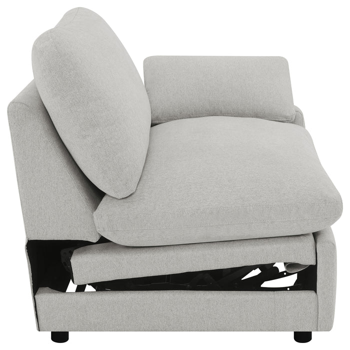 Collins Modular RAF Power Recliner Grey