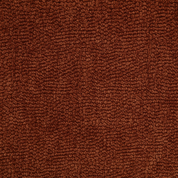 Navarro Chenille Upholstered Reclining Loveseat Burnt Orange