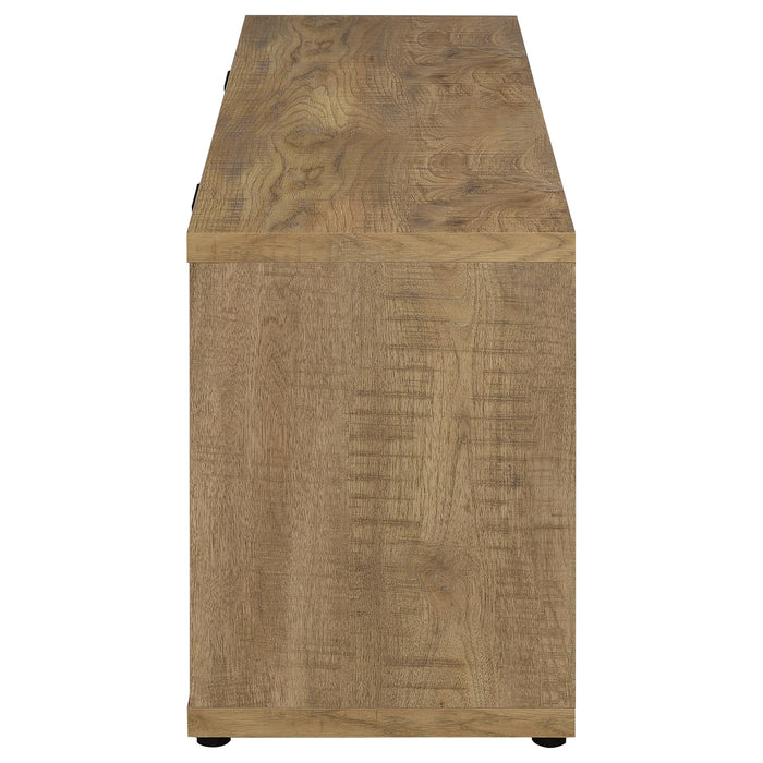 Tabby 3-piece 60-inch TV Entertainment Center Mango