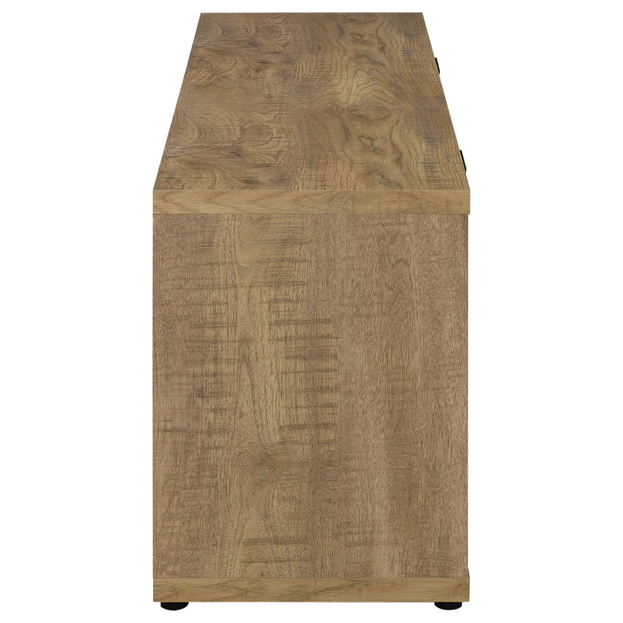 Tabby 3-piece 60-inch TV Entertainment Center Mango