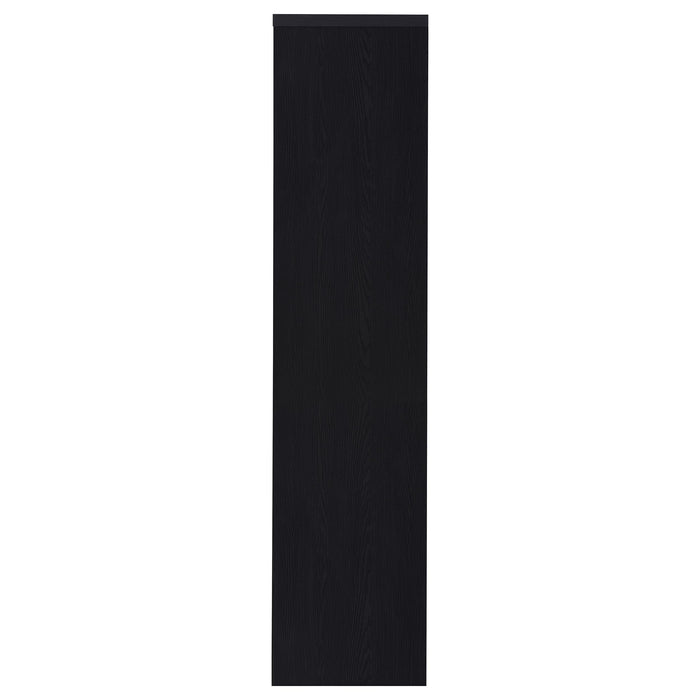 Winfield 3-sheld Media Tower Entertainment Pier Black
