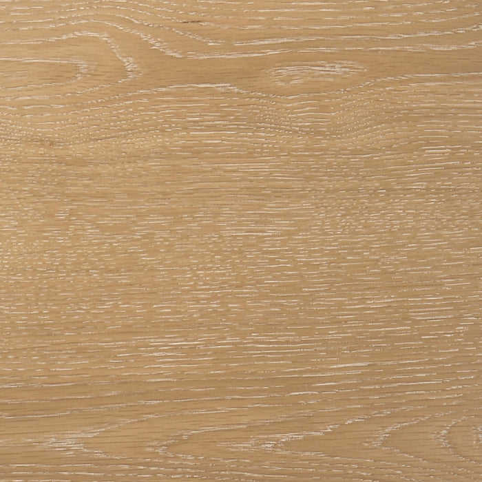 Ottowa 2-piece Round Wood Coffee Table Set Light Oak