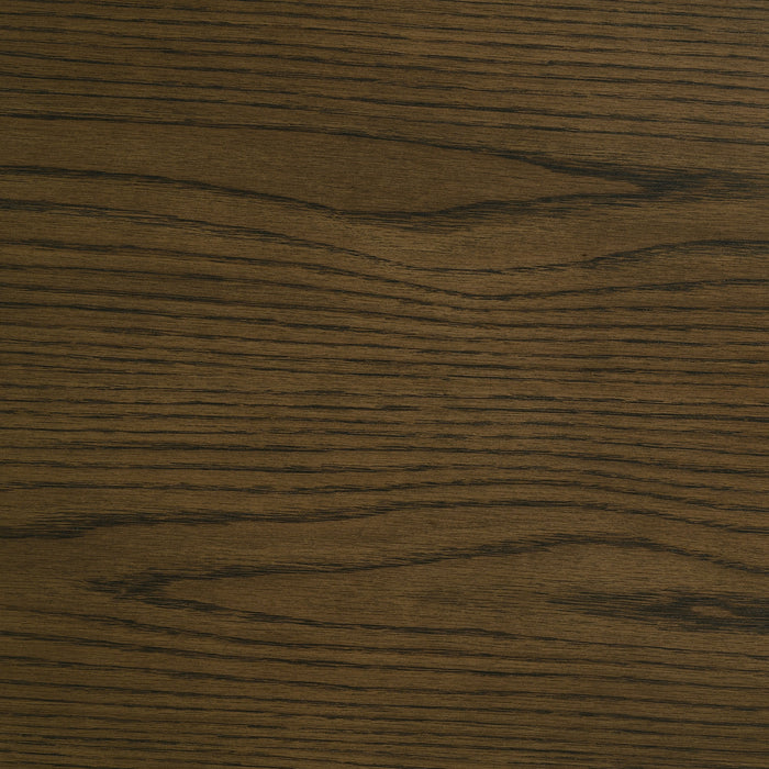 Ottowa 2-piece Round Wood Coffee Table Set Brown