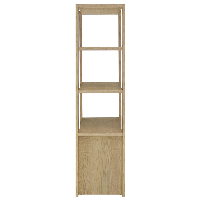 Laurelton 3-piece Entertainment Center TV Stand Light Oak
