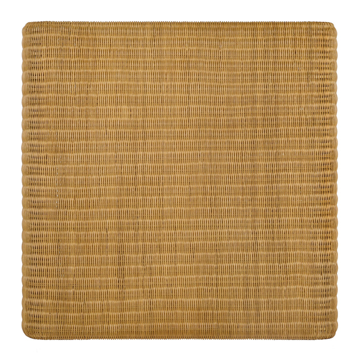 Cahya 3-piece Rattan Coffee and End Table Set Natural