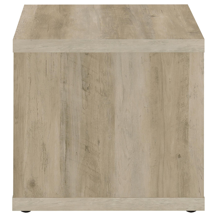 Frisco 3-piece Coffee and End Table Set Distressed Pine