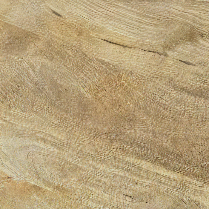 Touhy Round Solid Wood End Side Table Natural Mango