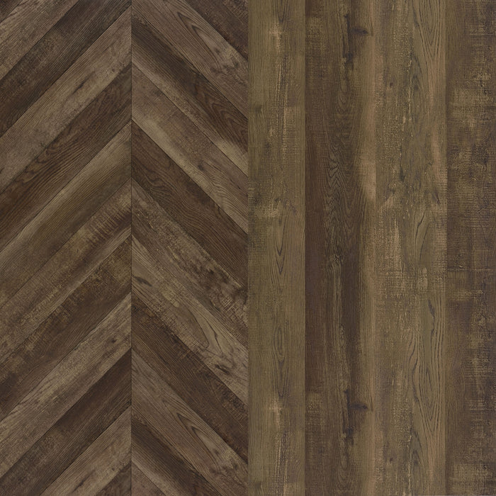 Myles 2-door Engineered Wood 60-inch TV Stand Rustic Oak