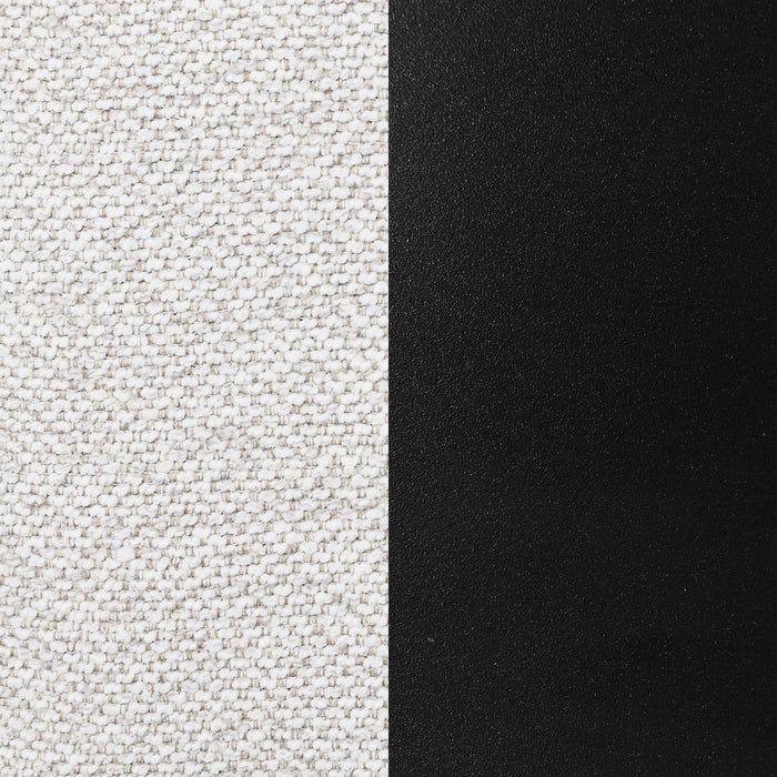 Dave Upholstered Barrel Back Swivel Club Chair Beige