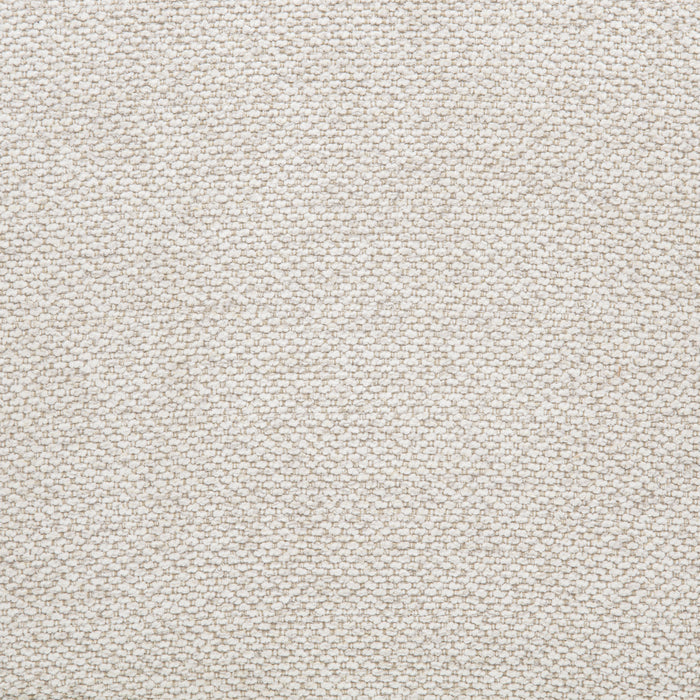 Dave Upholstered Barrel Back Swivel Club Chair Beige