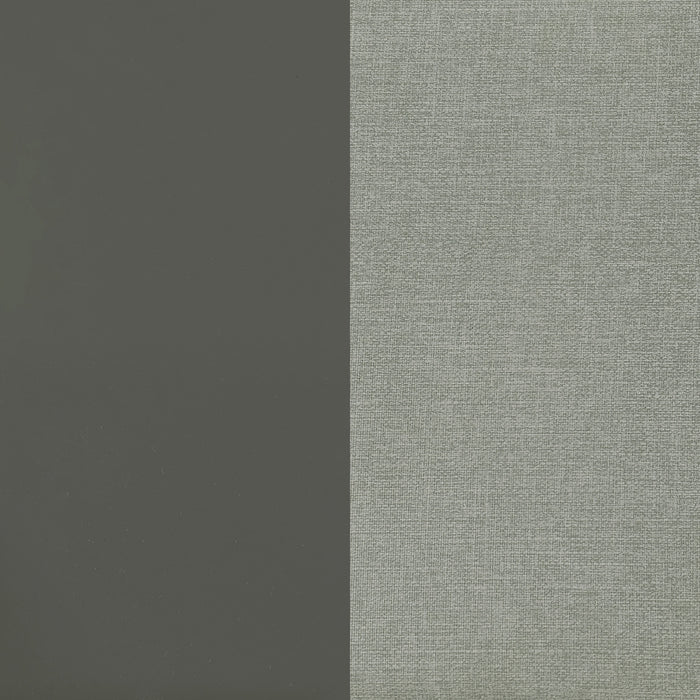 Danbury 3-drawer Makeup Vanity & Stool Set Grey High Gloss