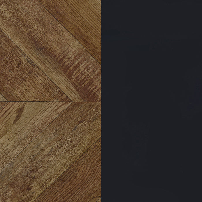 Marlene 3-Panel Room Divider Folding Screen Rustic Tobacco