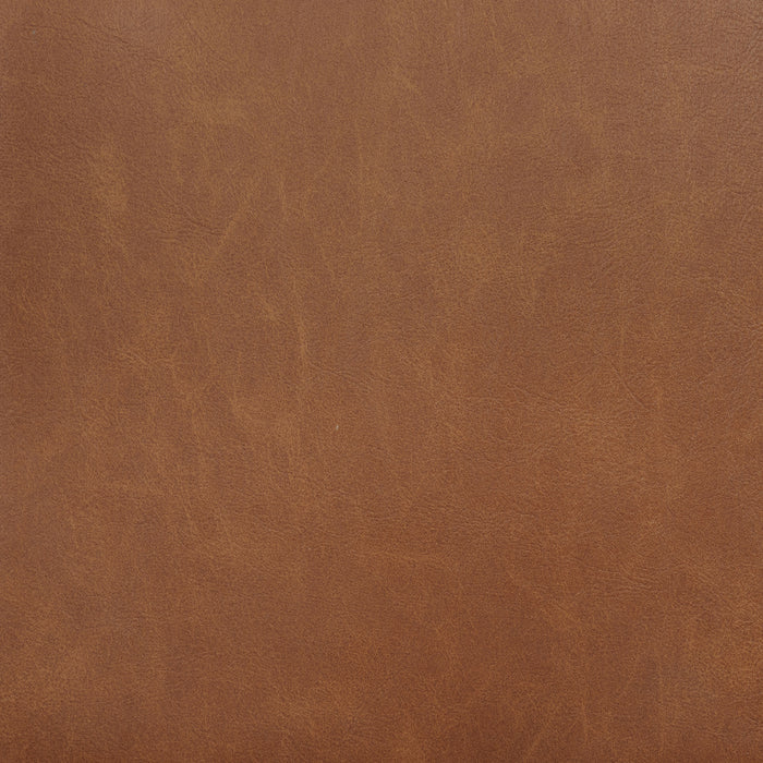 Tegan Faux Leather Upholstered Counter Height Chair Cognac (Set of 2)