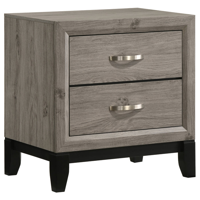 Watson Four-piece Full Bedroom Set Light Taupe