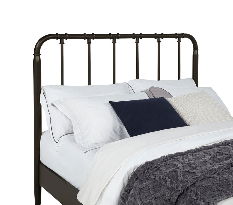 Rocco All Wood Water Pipe Open Frame Eastern King Bed Dark Bronze