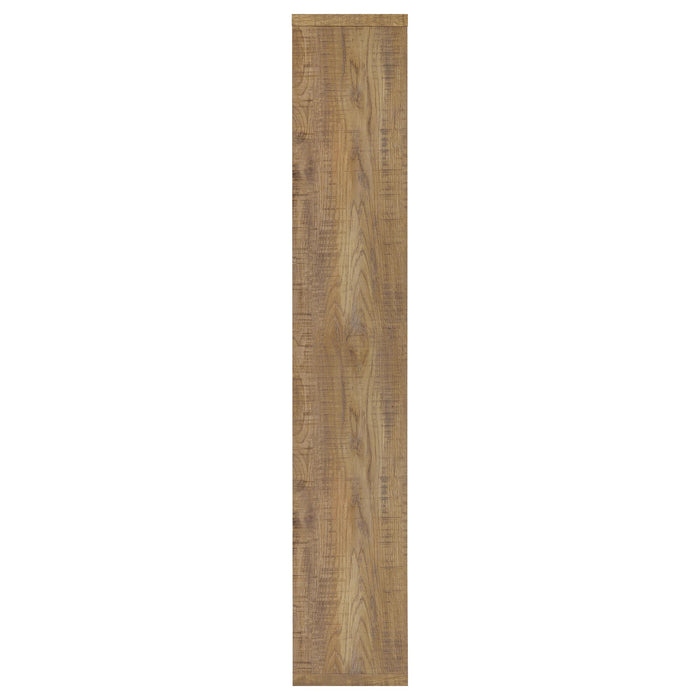 Theo 71-inch 6-shelf Bookshelf Mango