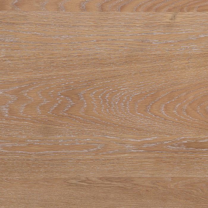 Goodson 64-inch 4-Drawer Double Pedestal Computer Desk Distressed Light Brown