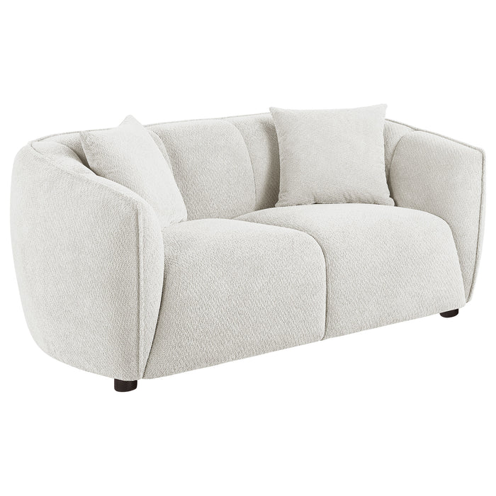 Aleisha 3-piece Fabric Upholstered Sofa Set Sand