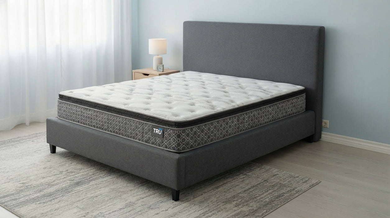 Hayes 11-inch Full Pillow Top Memory Foam Hybrid Mattress