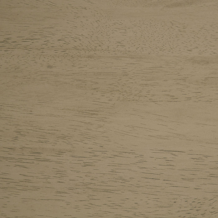 Hamlyn 5-piece Round Wood Dining Set Black and Natural Oak