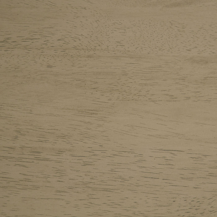 Hamlyn 5-piece Round Wood Dining Set Grey and Natural Oak