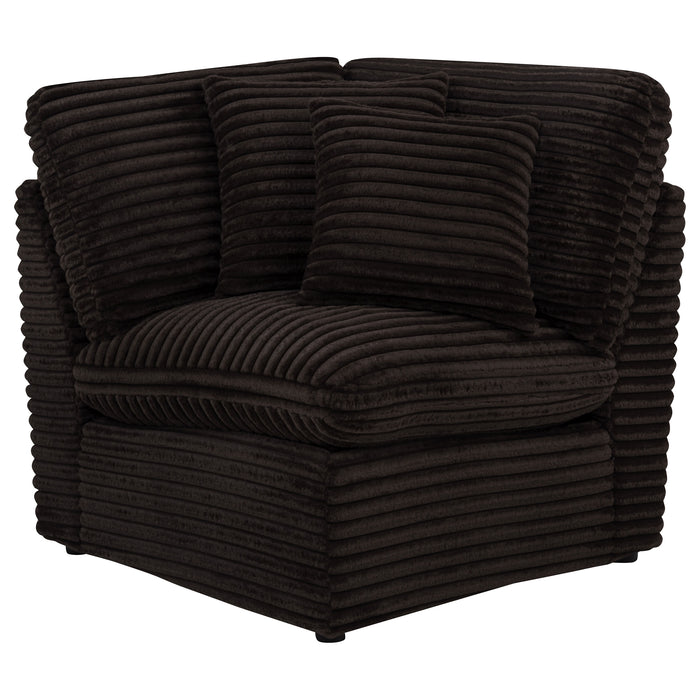 Collins 7-piece Modular Power Reclining Sectional Chocolate Brown