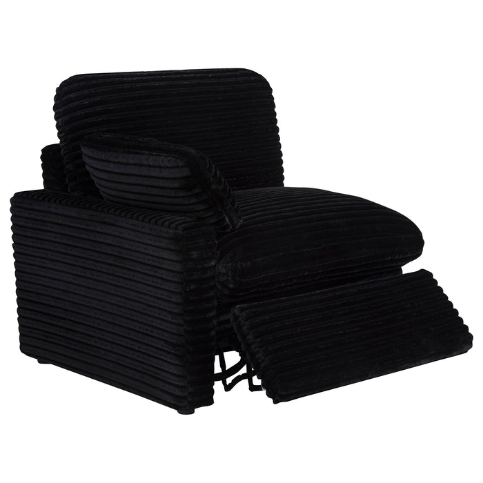 Collins 5-piece Modular Power Reclining Sectional Black