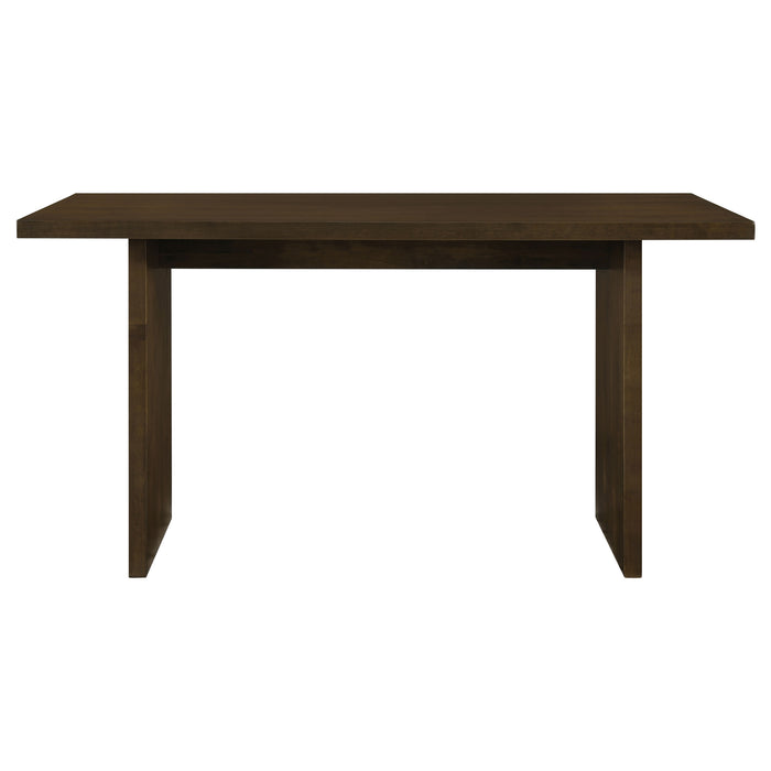 Decker 7-piece 70-inch Counter Height Dining Set Grey and Walnut