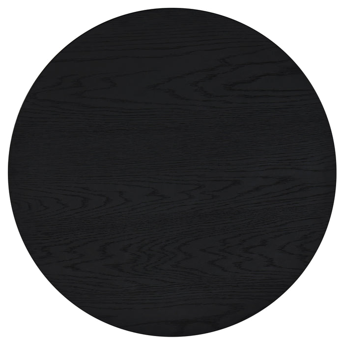 Sweeney 2-piece Coffee and End Occasional Table Set Black