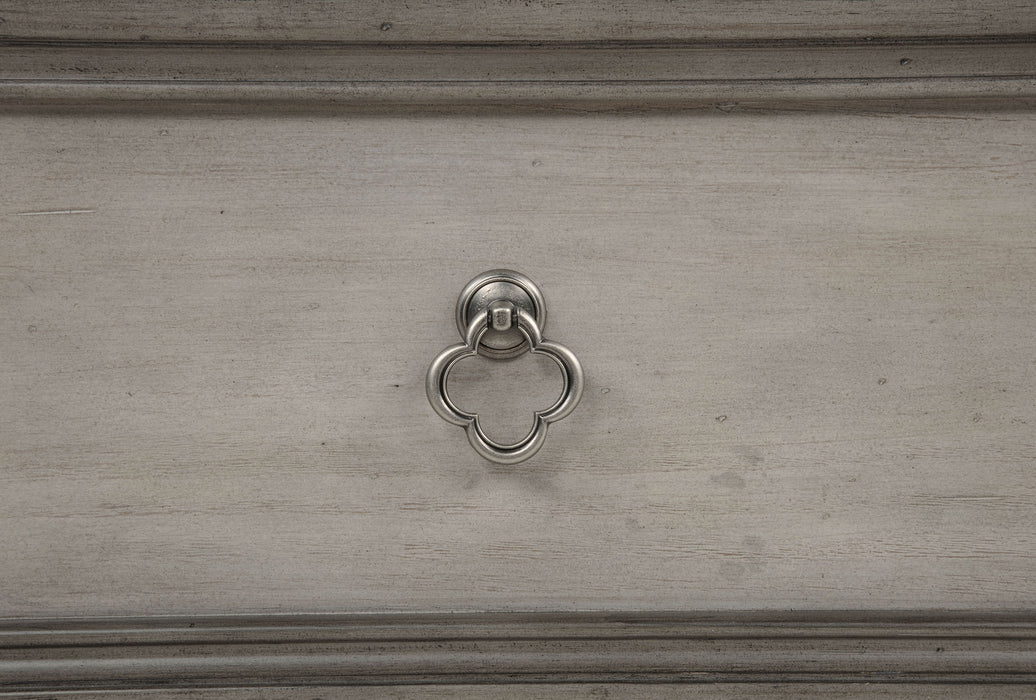 Cresswell 2-door 3-drawer Buffet and Hutch Weathered Taupe