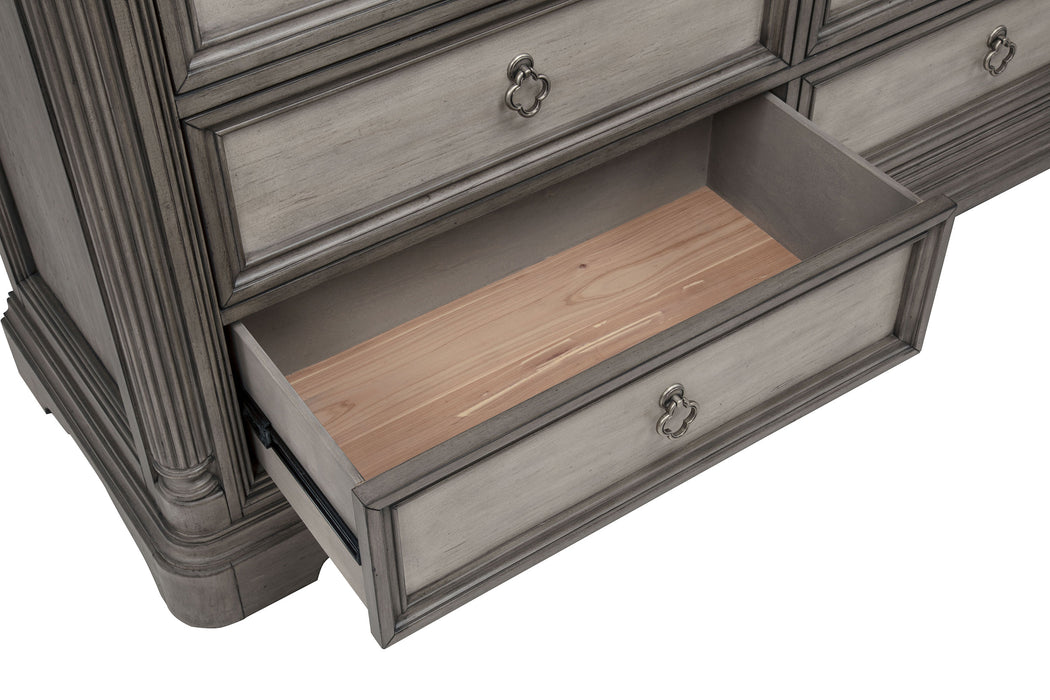 Cresswell 4-piece California King Bedroom Set Taupe