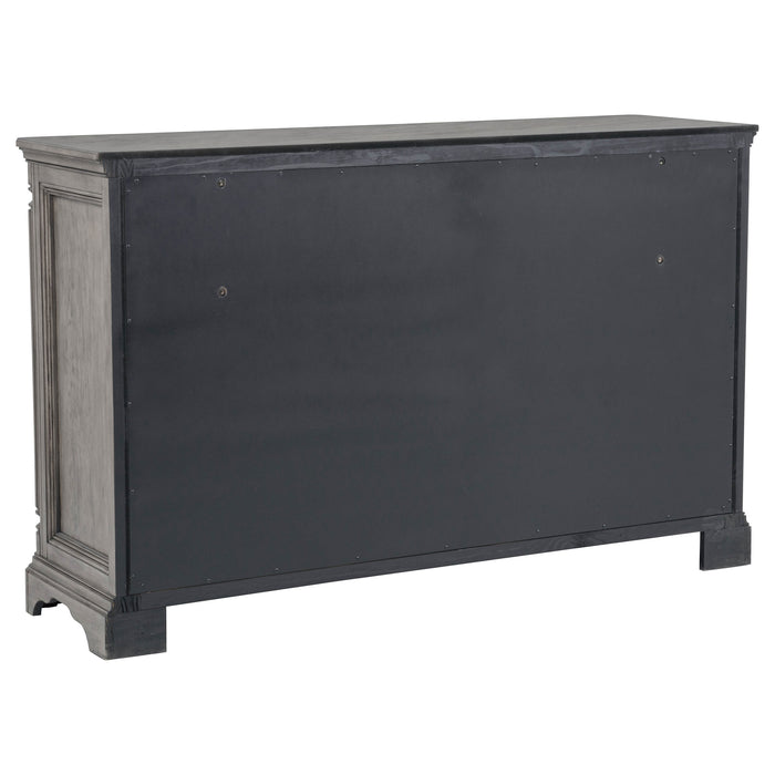 Cresswell 5-piece California King Bedroom Set Taupe