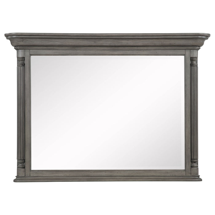 Cresswell 4-piece Queen Bedroom Set Weathered Taupe