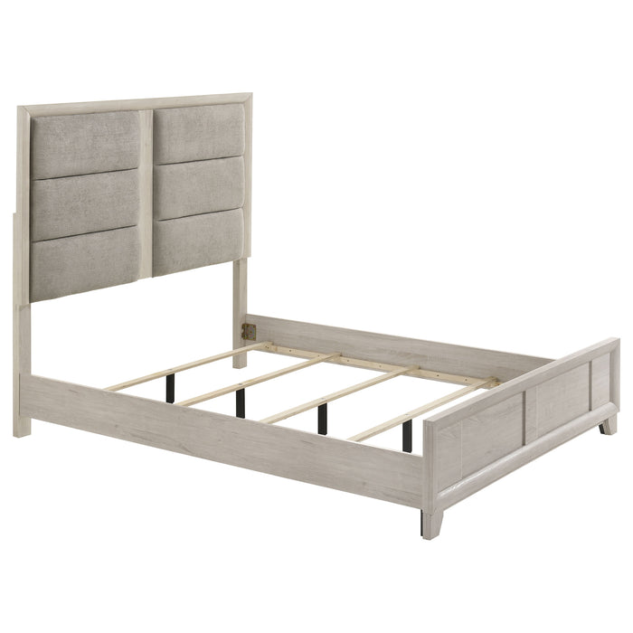Farre 4-piece Queen Bedroom Set Washed Grey