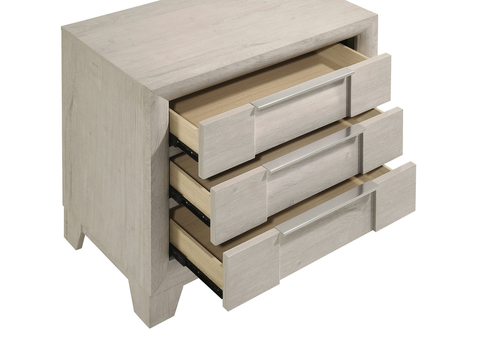 Farre 4-piece Queen Bedroom Set Washed Grey