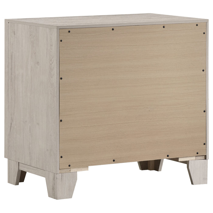 Farre 5-piece Queen Bedroom Set Washed Grey