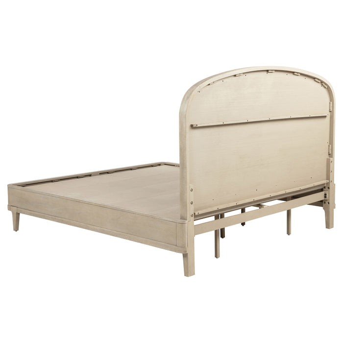 Lucaire 4-piece Eastern King Bedroom Set Sandstone