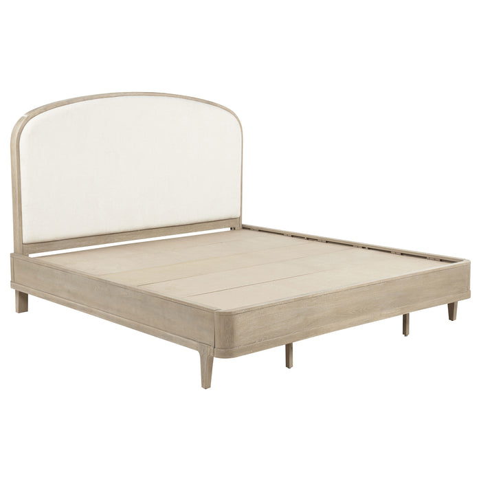 Lucaire 5-piece Queen Bedroom Set Sandstone