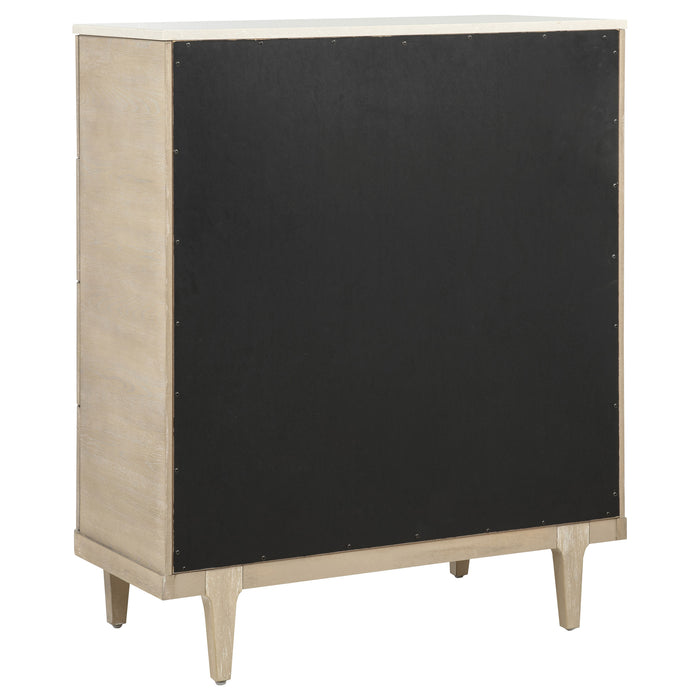 Lucaire 5-piece Queen Bedroom Set Sandstone