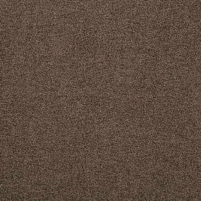 Casarin Fabric Channel-Back Sofa Brown