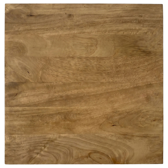Butte 2-piece Mango Wood Coffee and End Table Set Natural