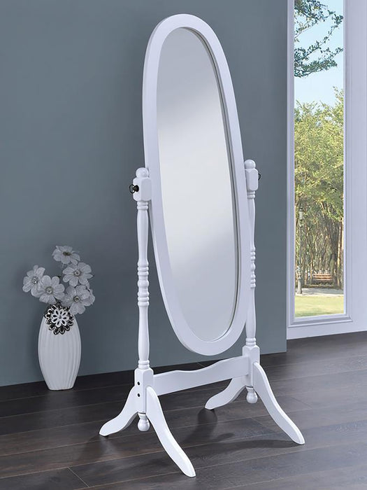 Foyet - Oval Cheval Mirror