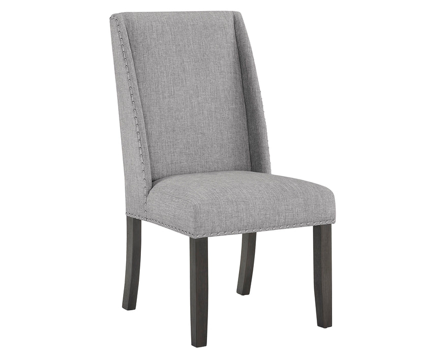 Vance - Side Chair (Set of 2) - Pearl Silver