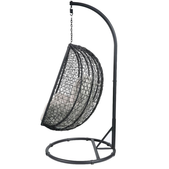 Simona - Patio Swing Chair with Stand