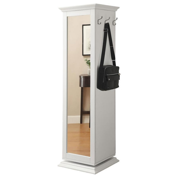 Robinsons - Swivel Accent Cabinet with Cork Board