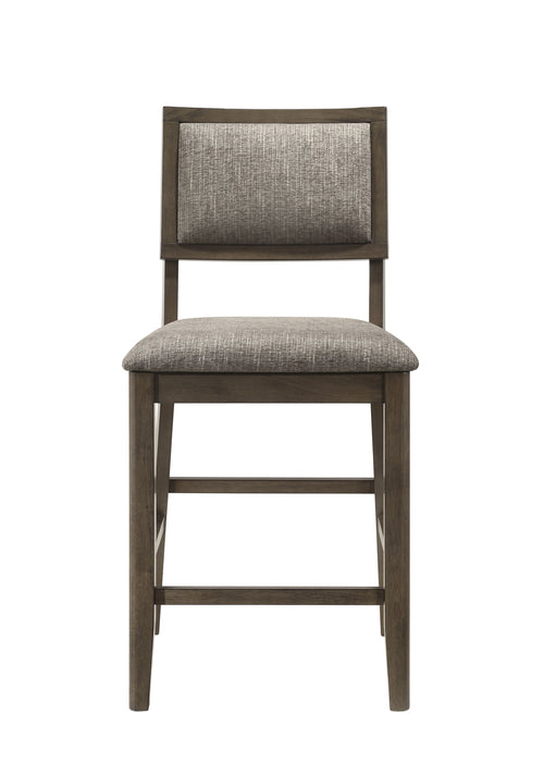 Ember - Counter Height Chair (Set of 2) - Dark Gray